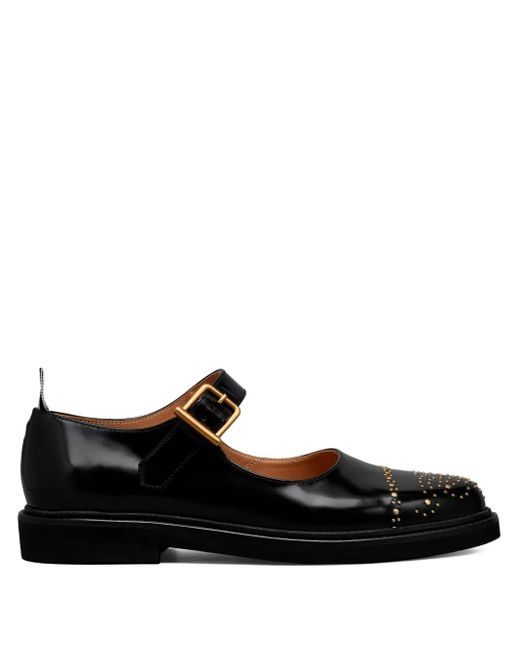 Thom Browne Black Thom John Ballerinas