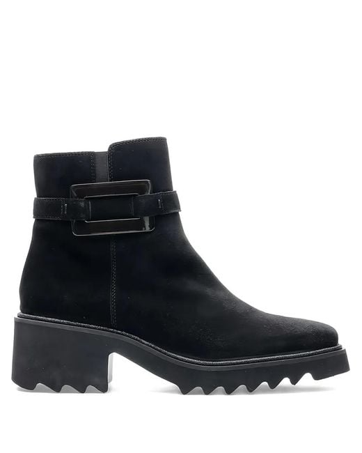 Ara Black 35Mm Paris Ankle Boots