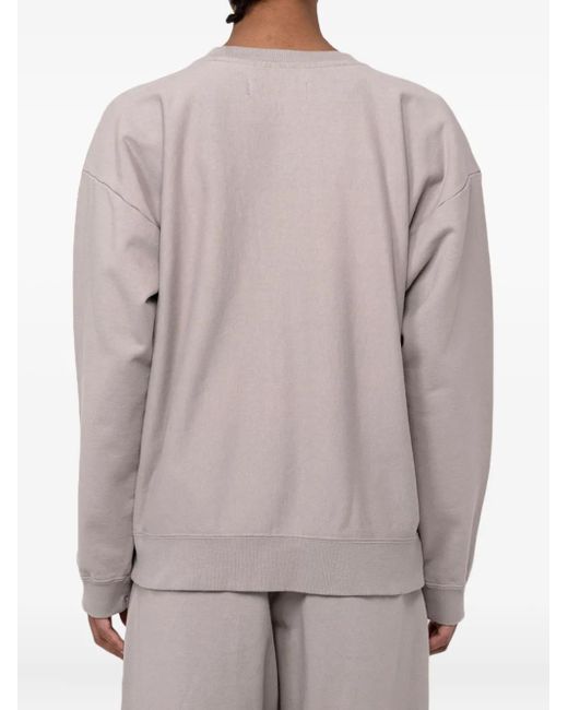 in・stru(men-tal) Gray Crew-Neck Sweatshirt for men