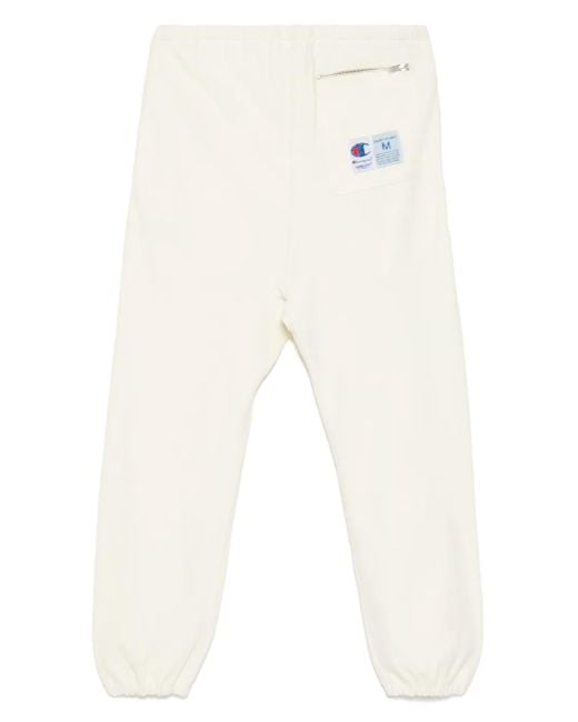 Undercover Natural Logo Patch Pants for men