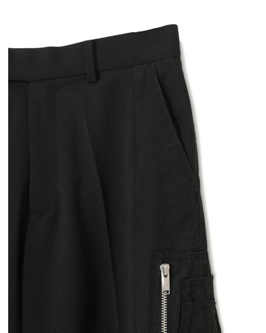 Undercover Black Layered Cargo Trousers