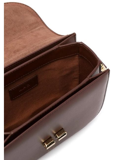 A.P.C. Brown Small Grace Bag