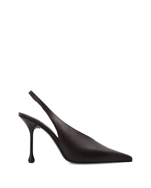 Jimmy Choo Black Escarpins Isa 95 À Bride Arrière