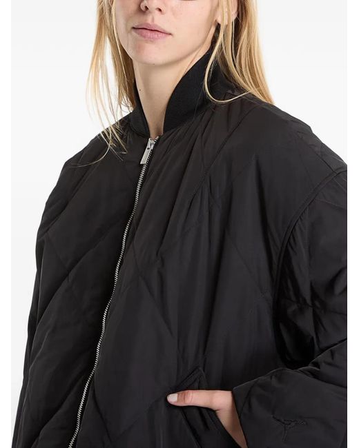 Nike Black Renegade Quilted Jacket