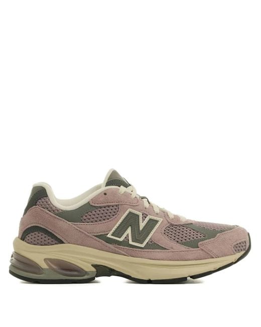 New Balance Brown 2010 Mesh Trainers for men