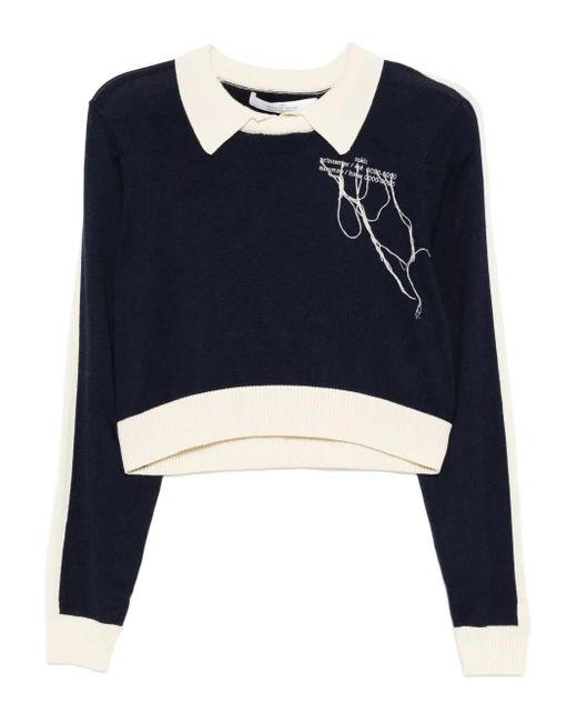ROKH ロゴ トップ Blue