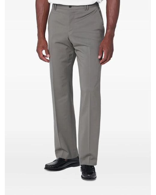 PT Torino Gray Michael Regular Trousers for men