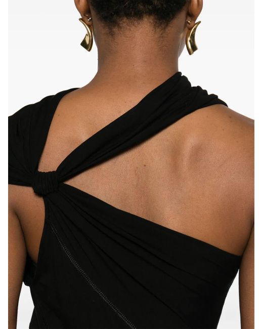 Helmut Lang Black Wind Top