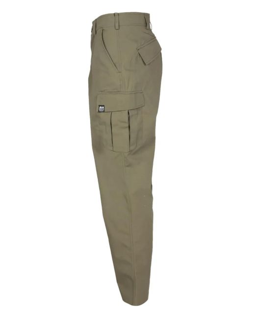 ArkAir Green Cargo Pocket Trousers for men
