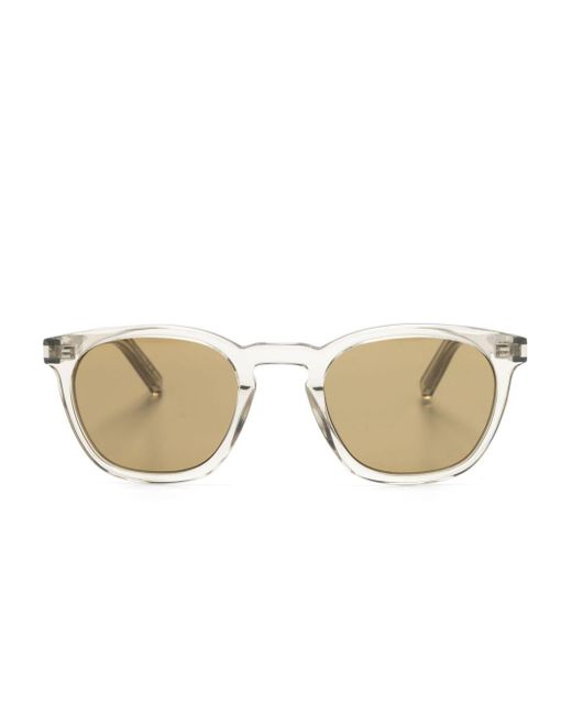 Saint Laurent Natural Sl 28 Round-frame Sunglasses for men