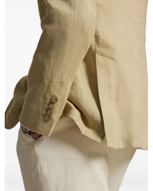 Polo Ralph Lauren Metallic Single-Breasted Blazer for men