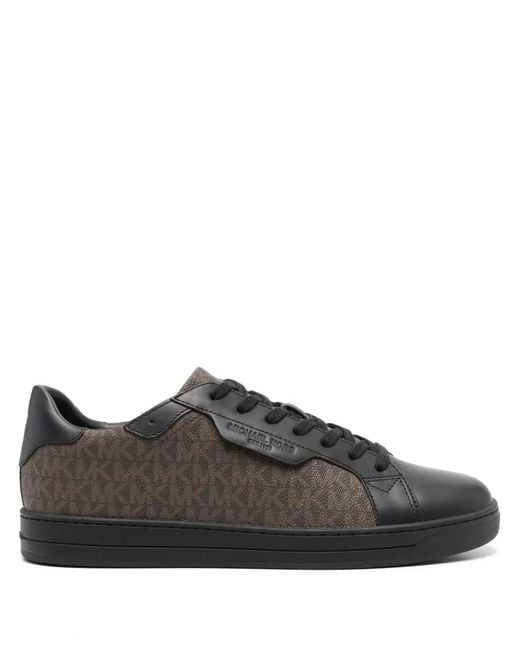 Sneakers Con Monogramma Keaton di Michael Kors in Black da Uomo