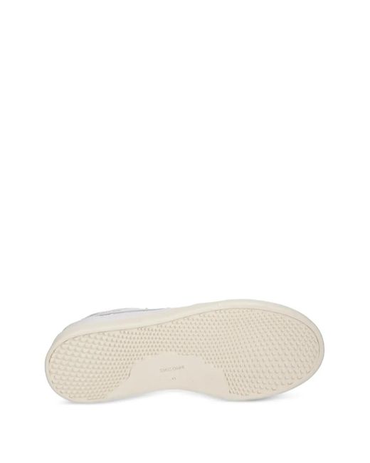 Stepney Workers Club White Leather Sneakers for men