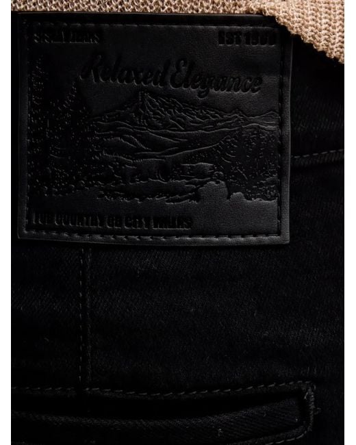 Vaqueros Slim Sisley de color Black