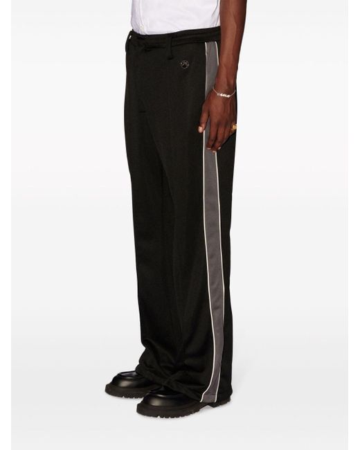 Pantalones de chándal con rayas laterales Ambush de hombre de color Black