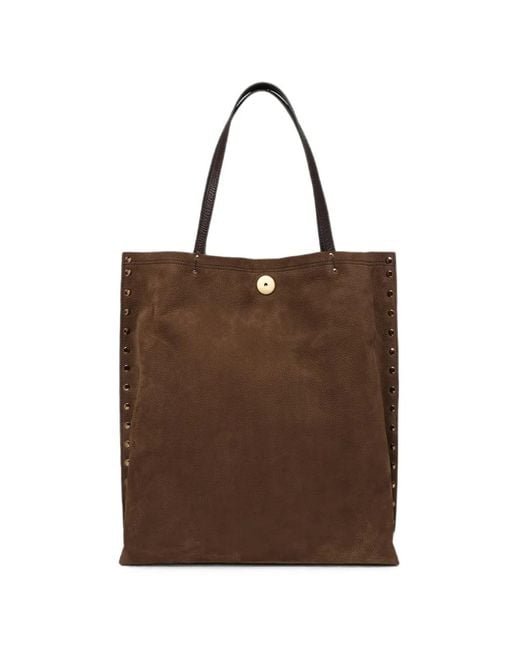 Zanellato Brown Medium A' Spasso Tote Bag