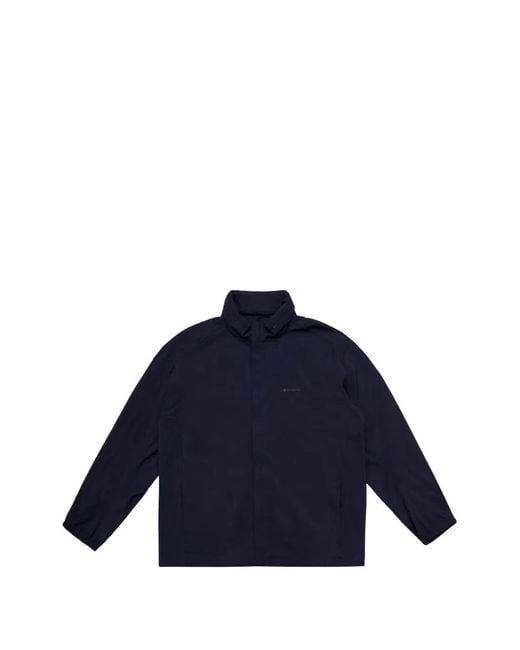 Champion Blue Hooded Jacket for men