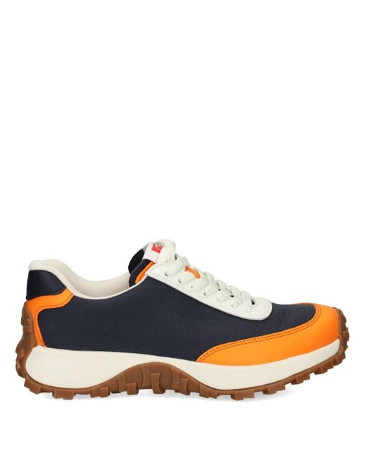 Camper Blue Drift Trail Panelled Sneakers