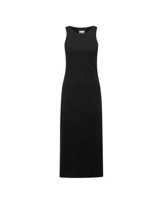 Drykorn Black Nedona Sleeveless Midi Dress