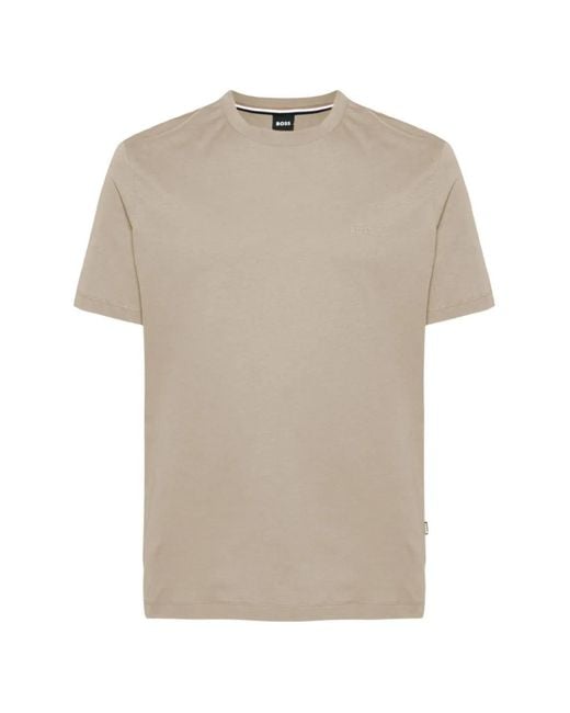 Boss Natural Short-Sleeve T-Shirt for men
