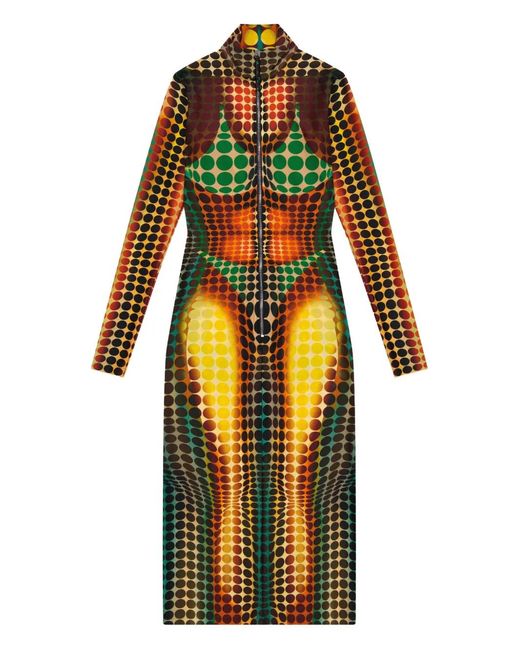 Jean Paul Gaultier Yellow Dresses