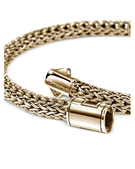 John Hardy White 14K Icon Bracelet