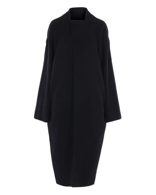 Cappotto Island di Rick Owens in Blue