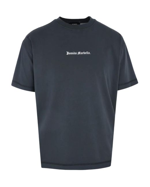 Homies Marbella Blue Videogame 7.0 T-Shirt