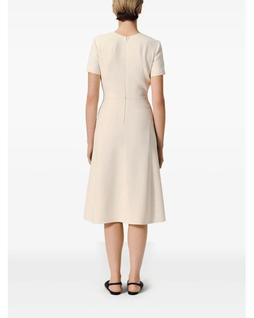 FFORME White Lyla Midi Dress