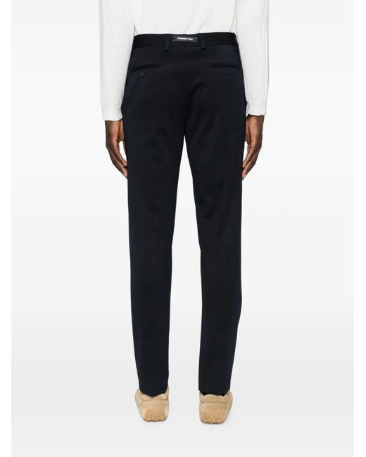 Karl Lagerfeld Black Road Trousers for men