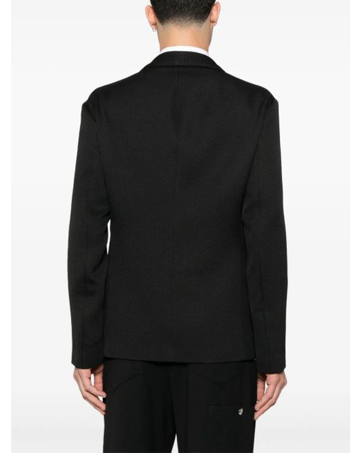 メンズ Giorgio Armani シングルジャケット Black