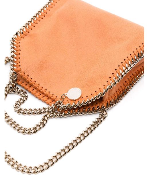 Stella McCartney Pink Small Falabella Whipstitch-chain Tote Bag