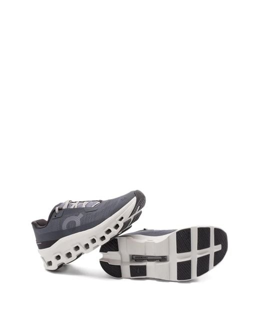 On Shoes Gray Cloudmster Void Sneakers