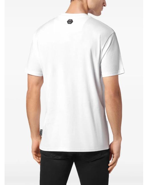 Philipp Plein T-Shirt in White für Herren