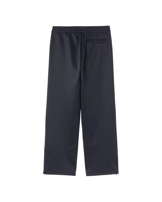 Carhartt Blue Bolon Sweat Pants for men