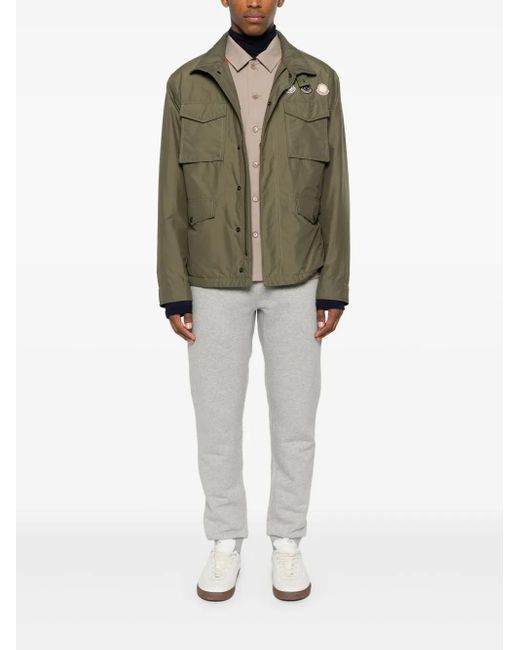 モンクレール Moncler Cotton Track Pants 27595999_57457558_600.jpg