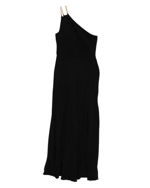 Robe Longue À Détails De Chaines Ba&sh en coloris Black