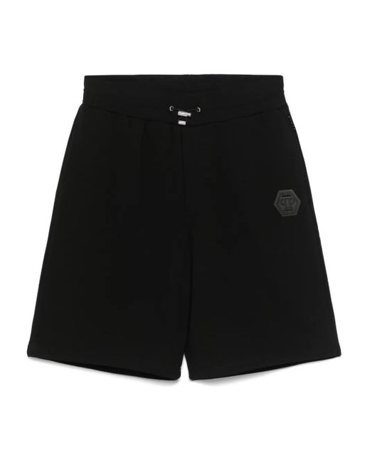 Philipp Plein Trainingsbroek Met Logoprint in het Black voor heren