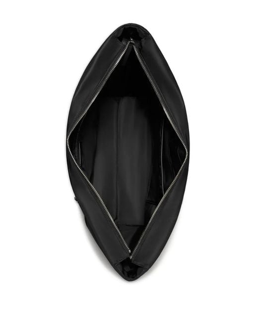 Tory Burch Black Große Ella Handtasche
