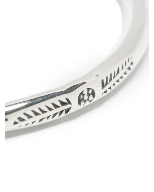 Bracciale Inciso di Elle Macpherson in White