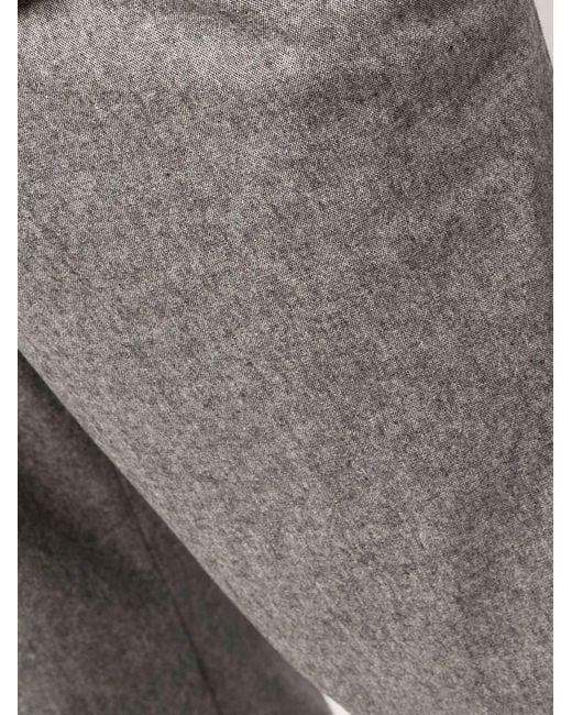 Isabel Marant Gray Elasticated Track Pants for men