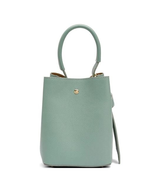 Frau Green Knot-Detail Bucket Bag