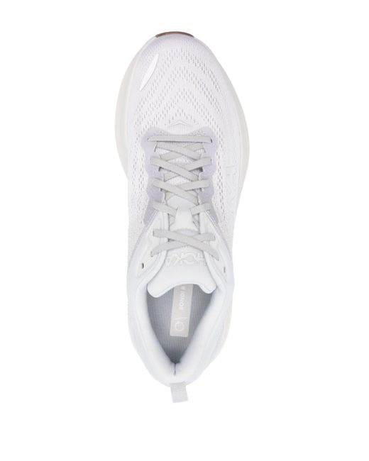 Hoka One One Bondi 8 Sneakers in White für Herren