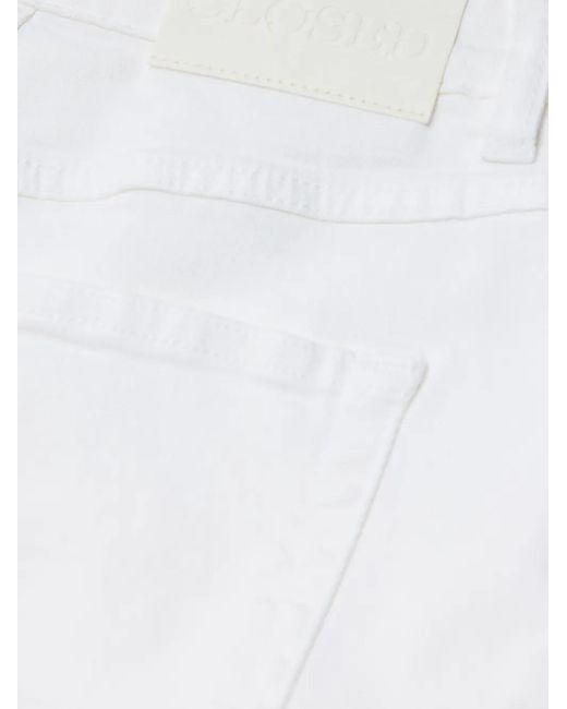 Vaqueros Stover-X Closed de color White