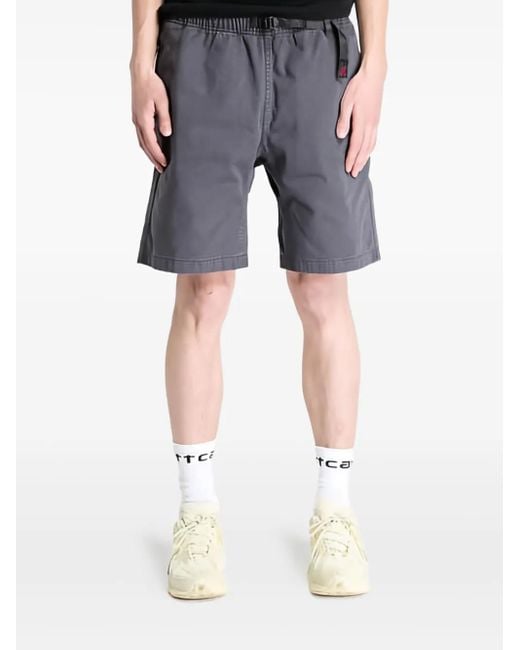 メンズ Gramicci Cotton Bermuda Shorts Blue