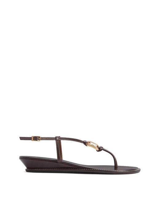 Giuseppe Zanotti Brown Amhelia Sandals