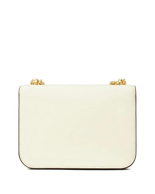 Tory Burch Natural Small Eleanor Convertible Shoulder Bag