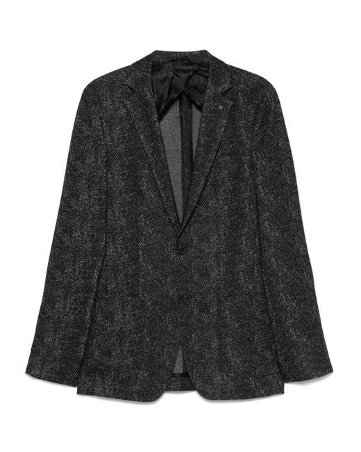 メンズ Karl Lagerfeld Smart ジャケット Black