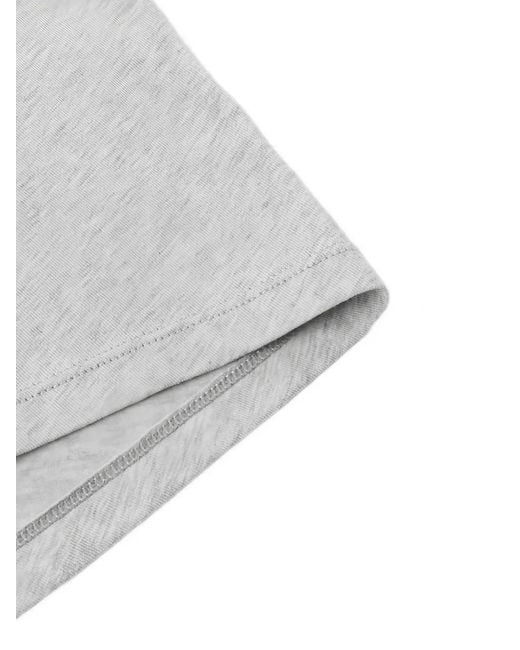 Evisu Gray Seagull-Print Logo-Waistband Boxers for men