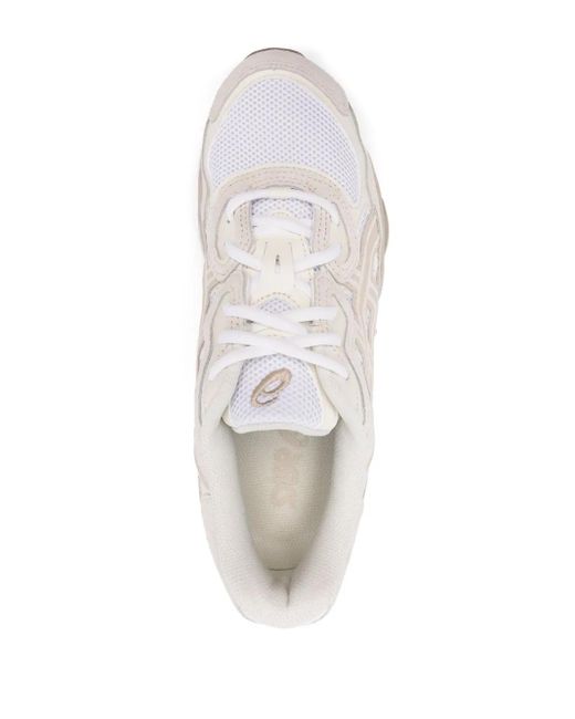Asics White Gel-Nyc Sneakers